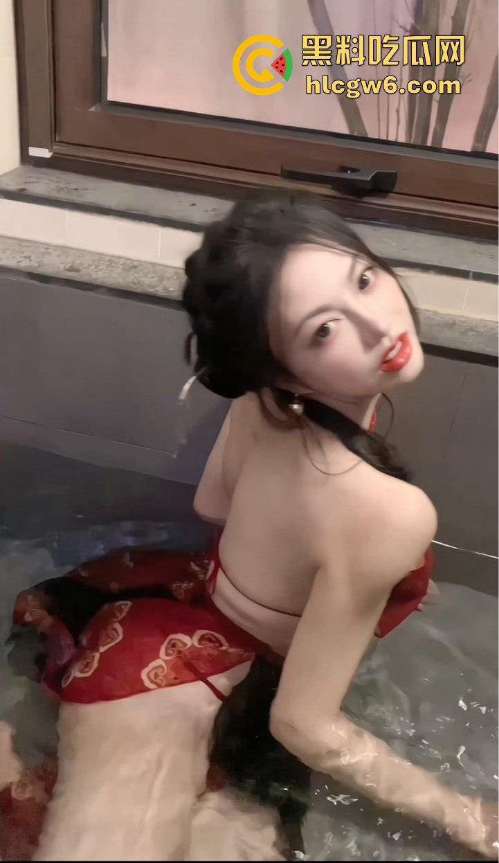 润到韩国钓上极品韩国少女，土豪带妹子乡间小道停车，直接在车里吹箫被口爆，这骚操作真是会来事！-1