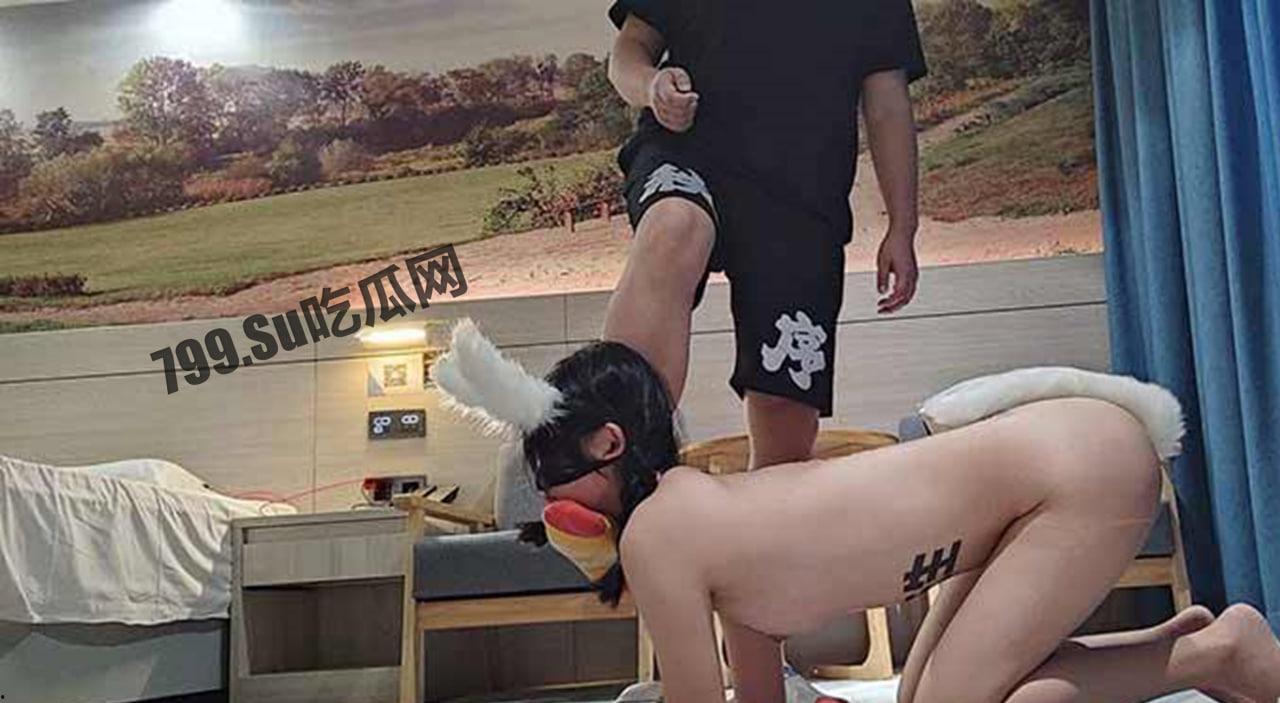 调教大神「大烟枪」「路灯先生」3 月最新 各种变态 SM 性虐调教视频-16