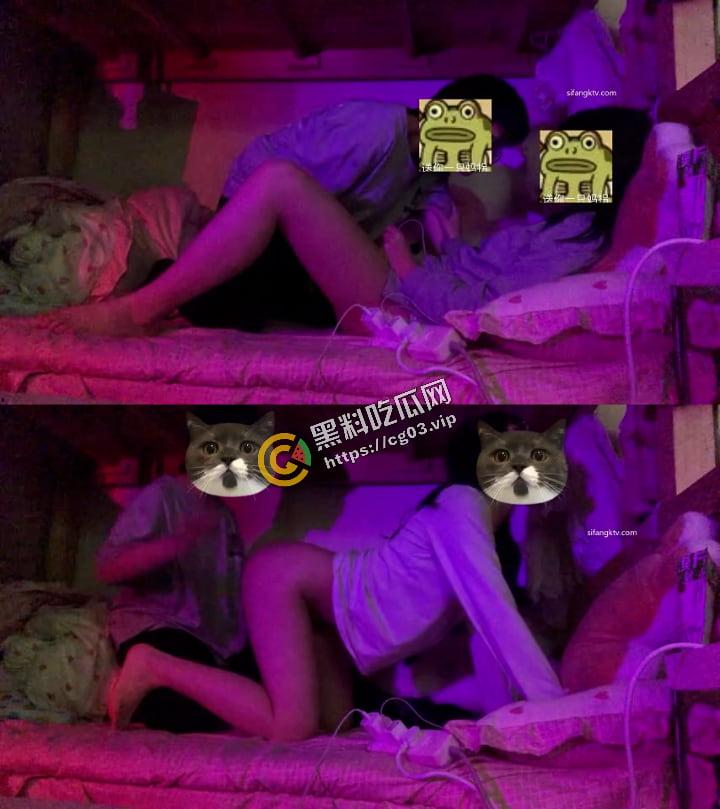 某大学同性恋日常 没鸡巴就用金手指  金手指累了就带着假鸡巴激情做爱-5