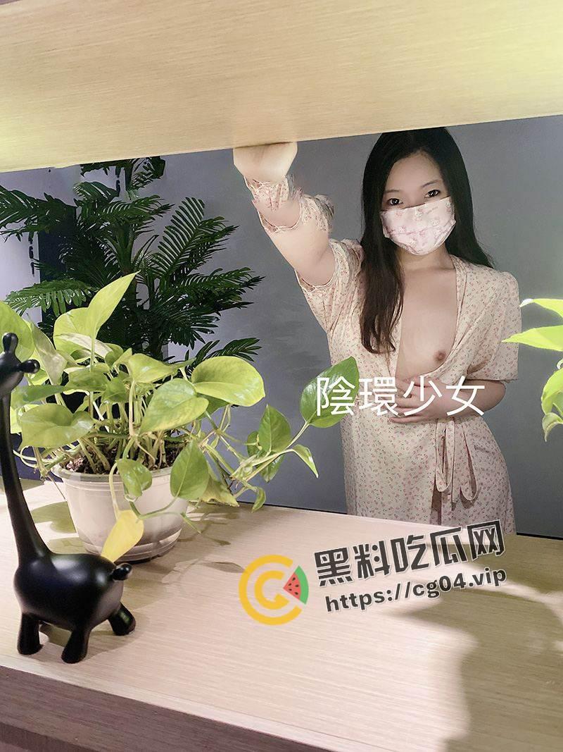 逼当烟灰缸！【李小莫】【阴环少女】国产字母圈王者级女玩家下体开发天花板 各种花样换着来-2