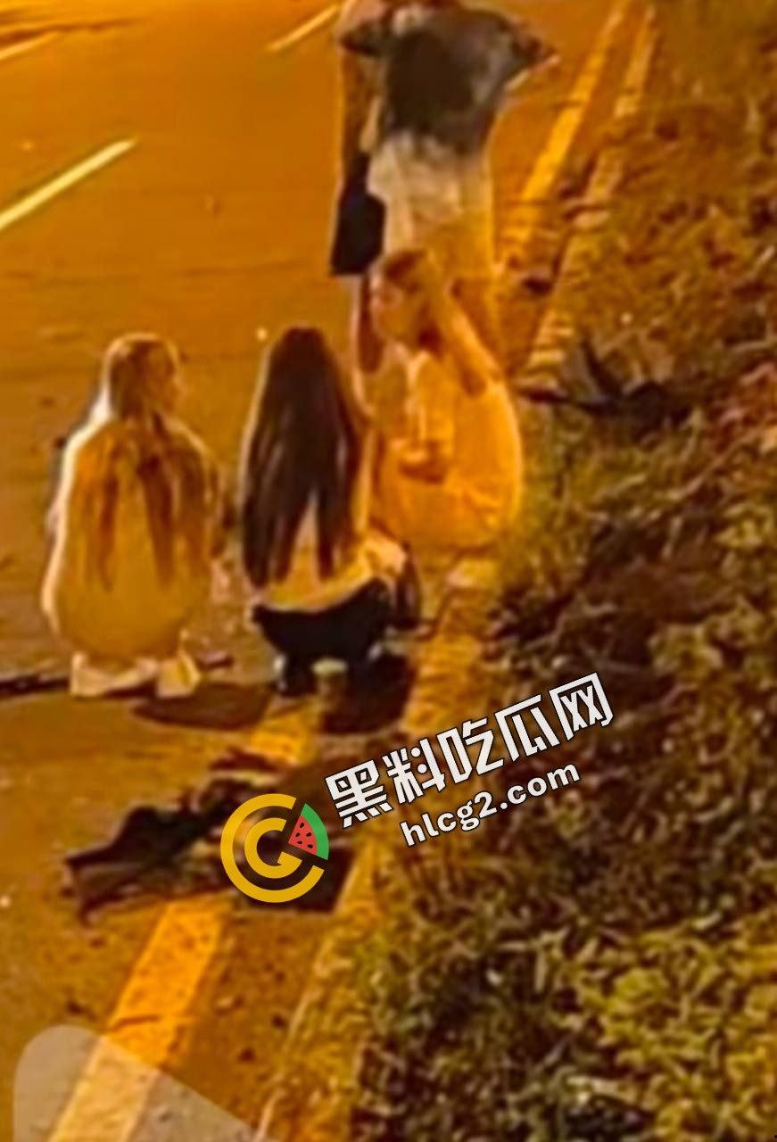 三亚3位小仙女 租法拉利跑车出车祸 后胎撞飞数米 唯一一台法拉利sf90报废-5