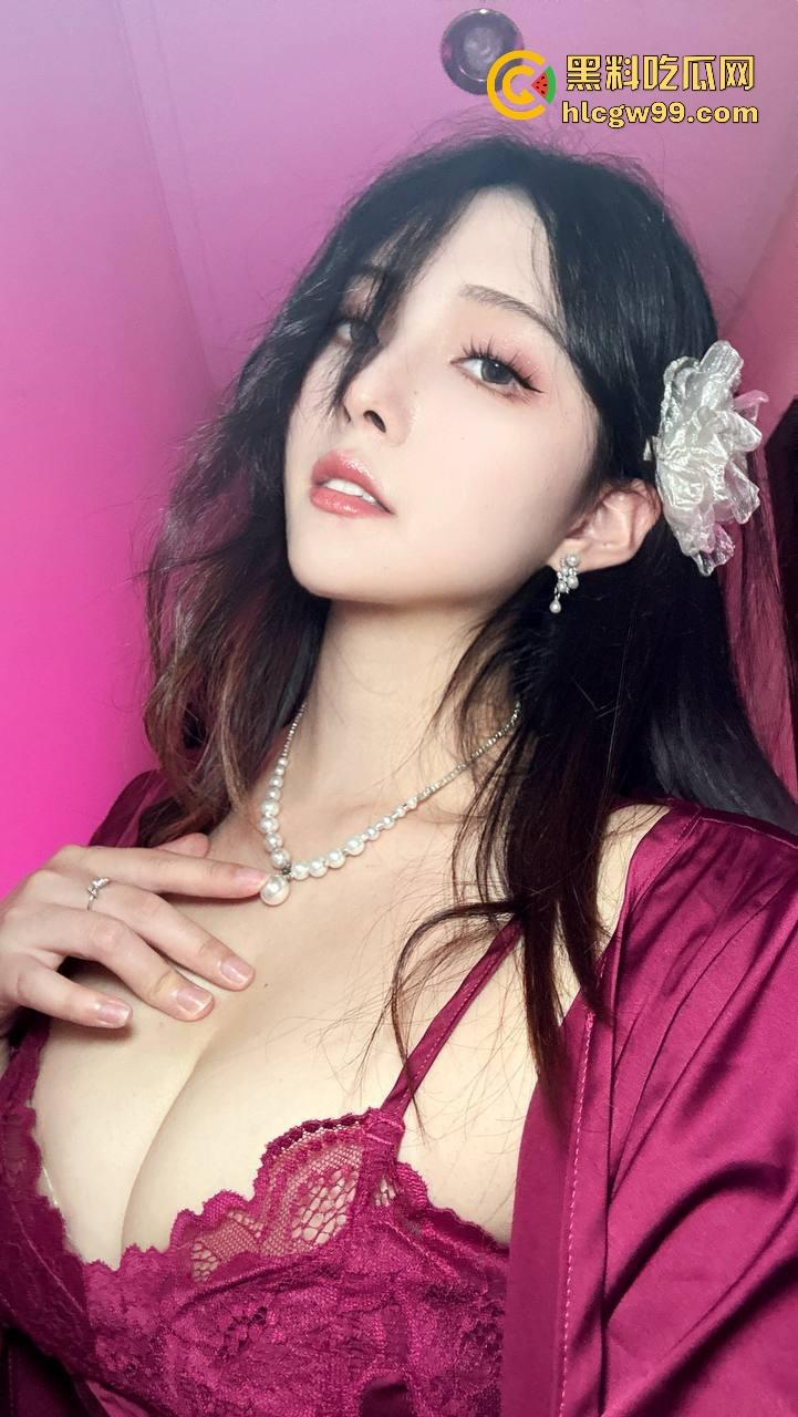 性感情趣娃娃系列女神『 Natsuko』紫罗兰情趣睡衣自摸到尖叫，精致脸蛋细腰丰臀，男人看了秒变狗！-13