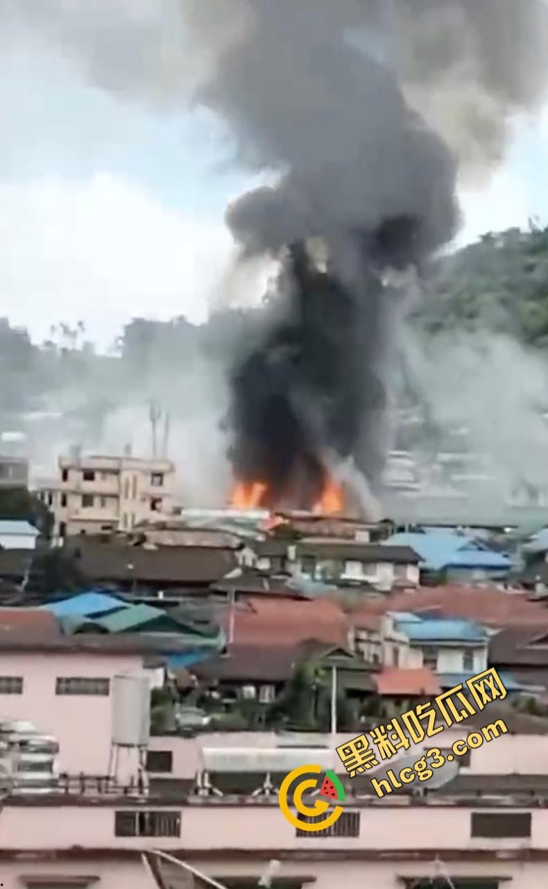 这是道德的沦丧还是人性的扭曲！缅军对贵概平民地带发生空袭 仰光和内比都爆发对腊戌战事的抗议！-5