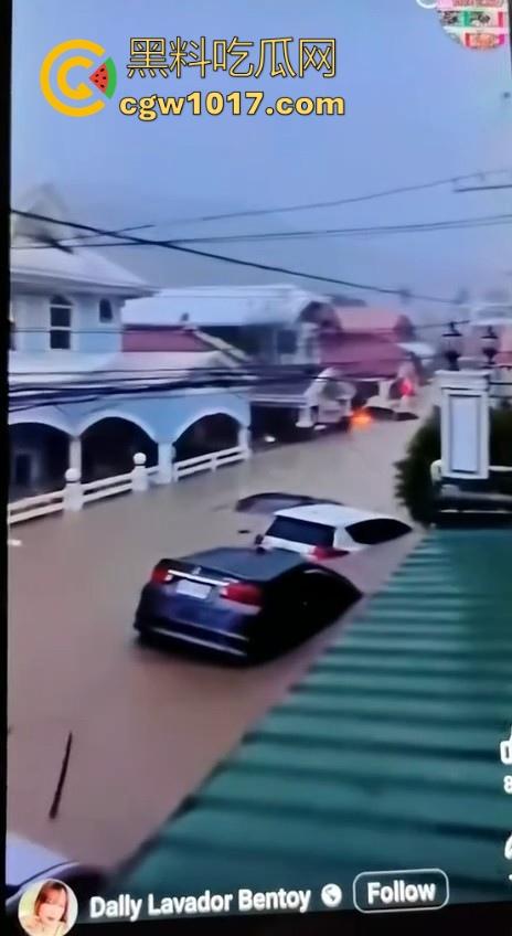 超强台风海鸥强势登陆菲律宾，全国进入灾难状态至少导致142人死亡，127人失踪，近几年全世界环境真的越来越严重了！-5