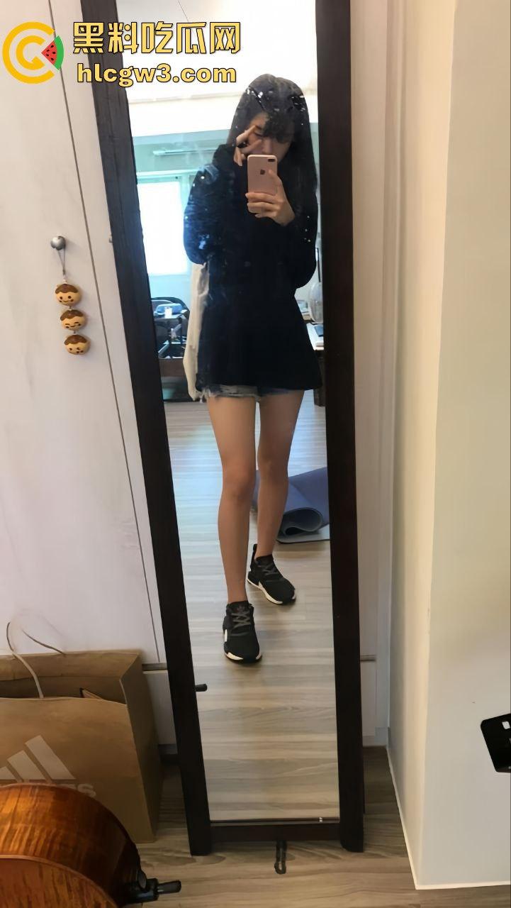 台湾反差学生妹【琳琳】和男友私密照被闺蜜曝光！美颜照骗崩塌，素颜真相丑到不行！-13