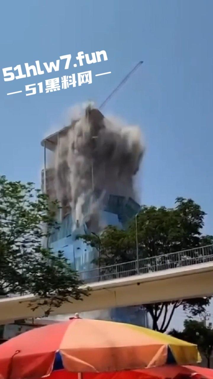 哟喝！老天开眼降下神罚惩罚缅甸恶毒电诈区 7.9级，地震楼塌人亡大快人心，愿好人一生平安！-6