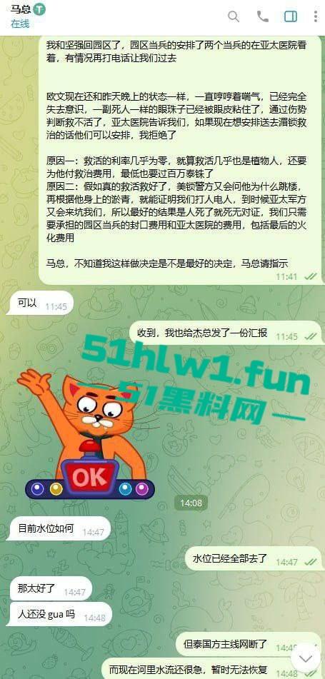 网友爆料：东南亚最黑暗的公司没有之一，妙瓦底七号山庄【阳光集团】管理群殴公司员工视频，聊天记录及老板马亿被扒。-13