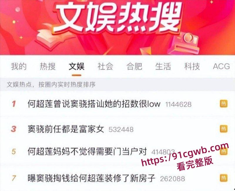 凤凰男演员窦骁与赌王千金何超莲离婚黑幕被向太曝光 怒砸千万入赘豪门后 竟还与前女友酒店偷欢！-2