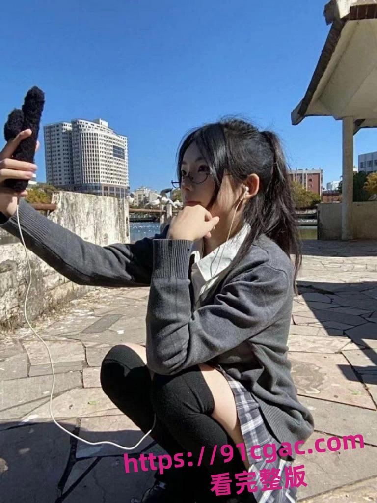 沧州师范22级吕嘉慧大瓜！冰山女神私下惊爆“狂野”一面！-4