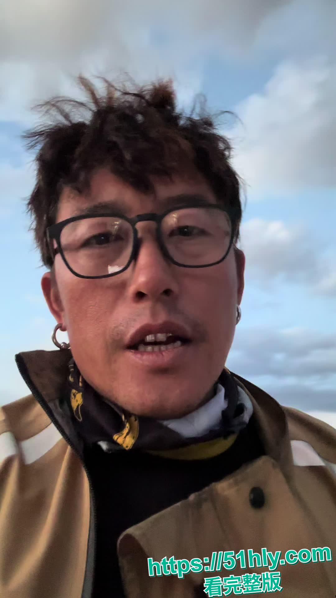 全网疯求的骑行圈女骑士白兰鸽的事件 大理旅游勾搭富二代大哥木头叔叔 无人区拍被巨根抽插粉鲍-10