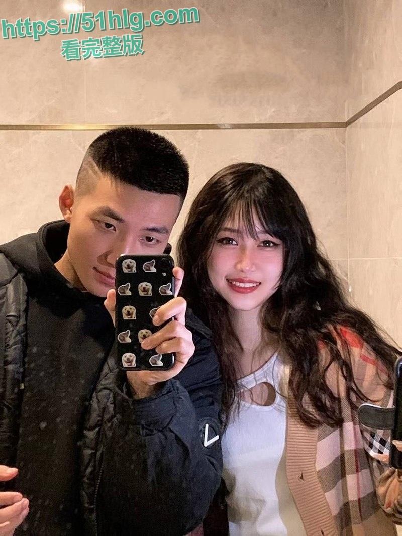 【广东顺德】【何梦诗】与大屌男友私拍性爱泄密！性感黑丝网袜诱惑至极，后入爆操骚穴极其淫靡-1