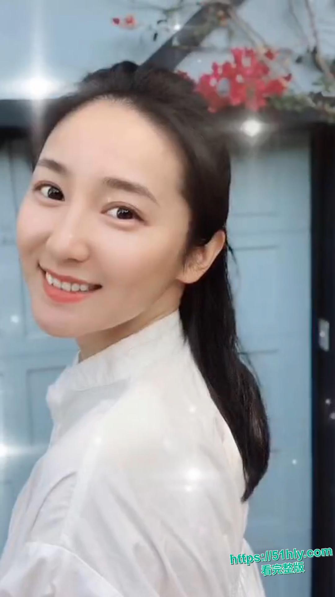 中国教育电视台美女主持人陈慧与男友不雅视频泄露 镜头前气质高雅的她私下双腿大张求操 可惜视频泄露后她被辞退 前途尽毁！-4