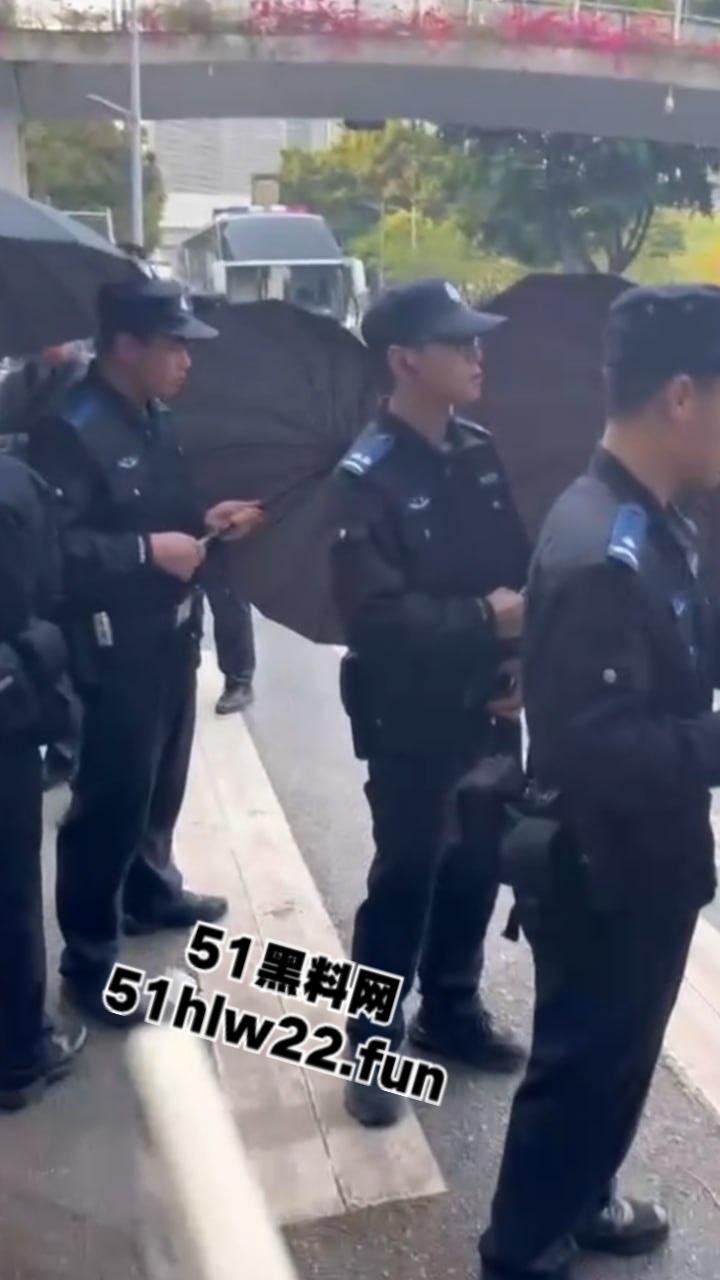 广东林和村警民冲突事件，贪官哄骗村民回迁十年依旧没有房产证，村民上访被警察殴打带走。-4