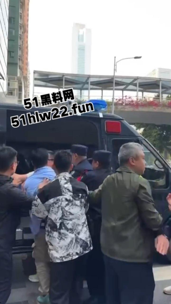 广东林和村警民冲突事件，贪官哄骗村民回迁十年依旧没有房产证，村民上访被警察殴打带走。-10