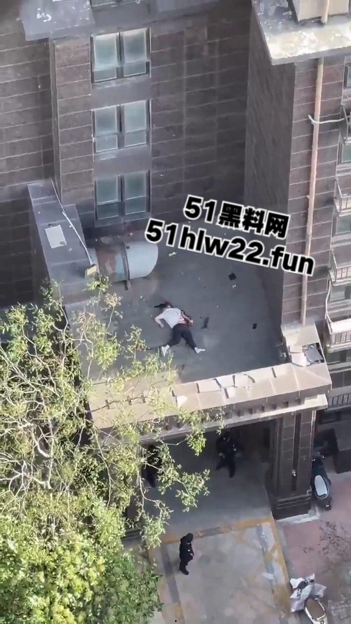 郑州兰寨新城暴躁商户举刀灭门对手一家，拉一群亡魂垫背后决然跳楼自杀。-1