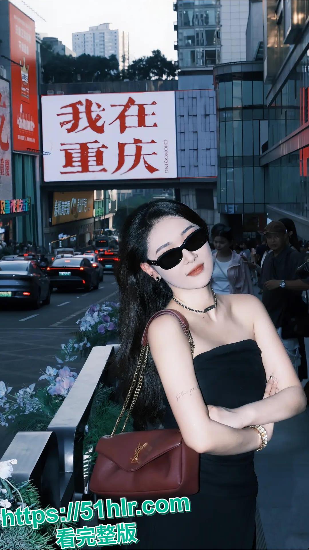 惊爆！菏泽高颜值女神刘鑫雨，早期自报不雅视频突流出！-11