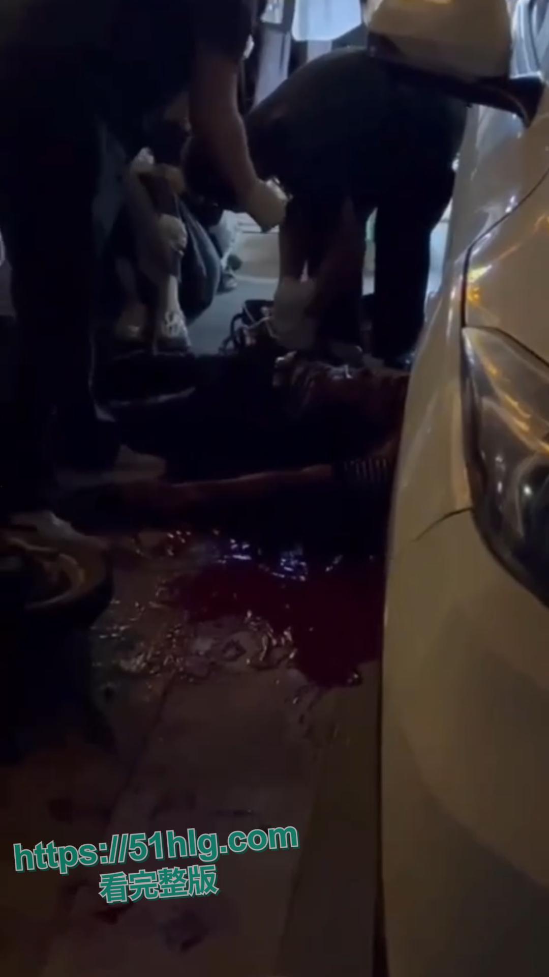 【山东潍坊】小康河夜市惊现血案！争地摊位引发骇人命案，两男激烈冲突，一刀封喉-5