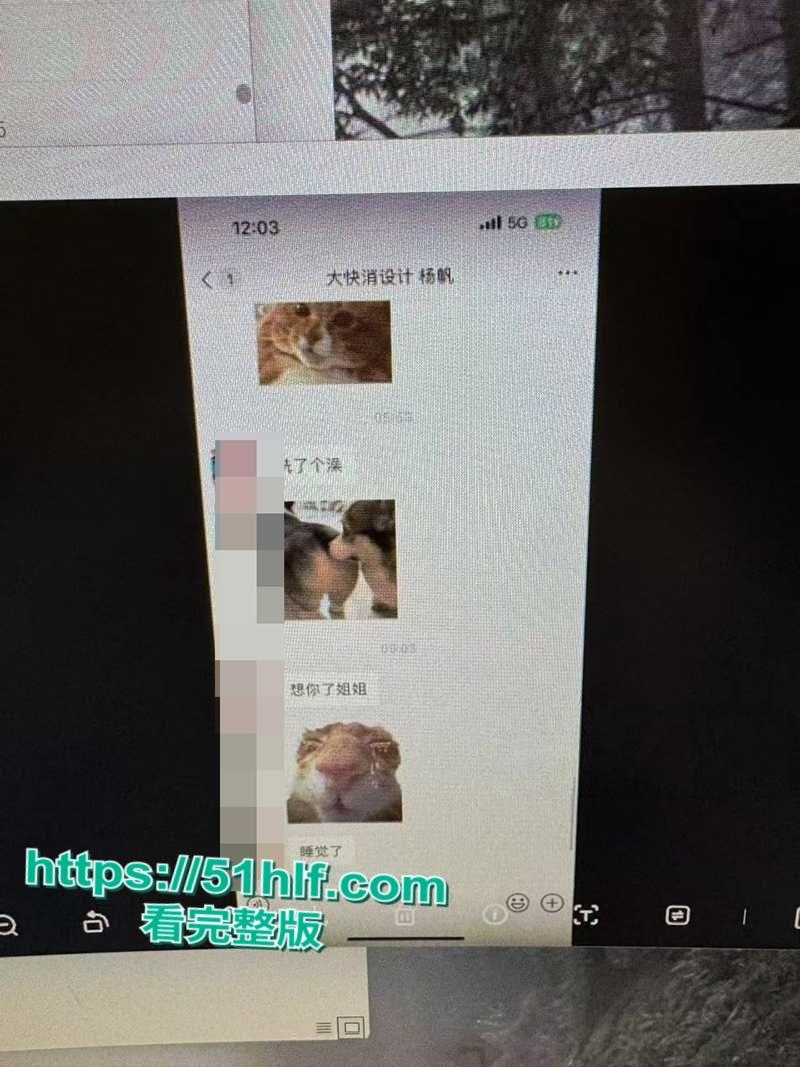 省广集团HR【魏嘉欣】出轨小鲜肉同事被曝，偷情截图被撒在公司门口，未婚夫怒曝其超淫约炮视频！-12