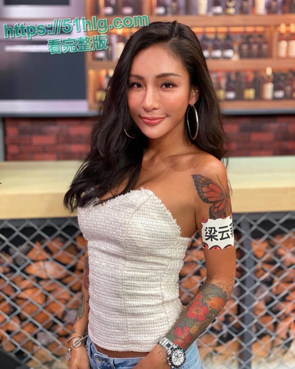 性感纹身潜水教练【梁云菲】私密约炮视频曝光，火辣身材搭配销魂呻吟声，震撼全网！-1