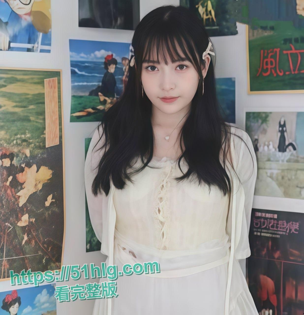 【广州】地铁惊现女痴汉 白衣骚女大胆抚摸男乘客肉棒 握住揉搓让人看呆 两人下车后酒店约炮疯狂做爱-1