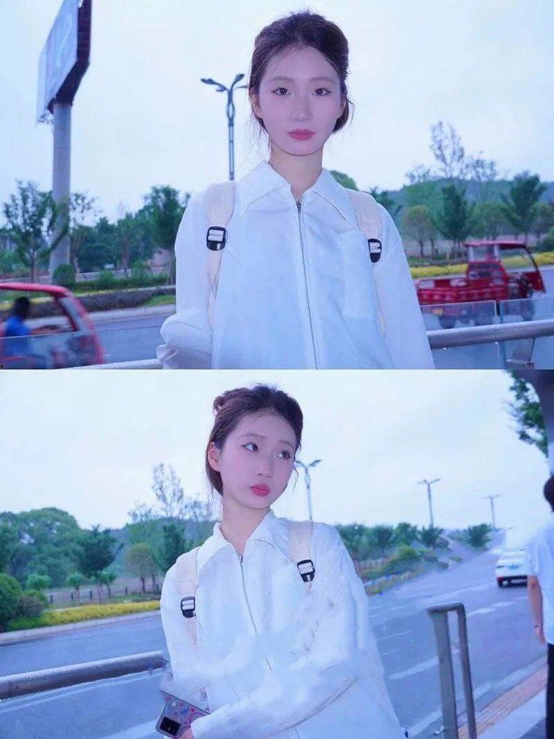 河北保定学院女大学生张依琼劈腿学长与男友分手 男友因爱生恨将两人做爱视频流出 粉红嫩穴被各种爆操 骚的一逼-11