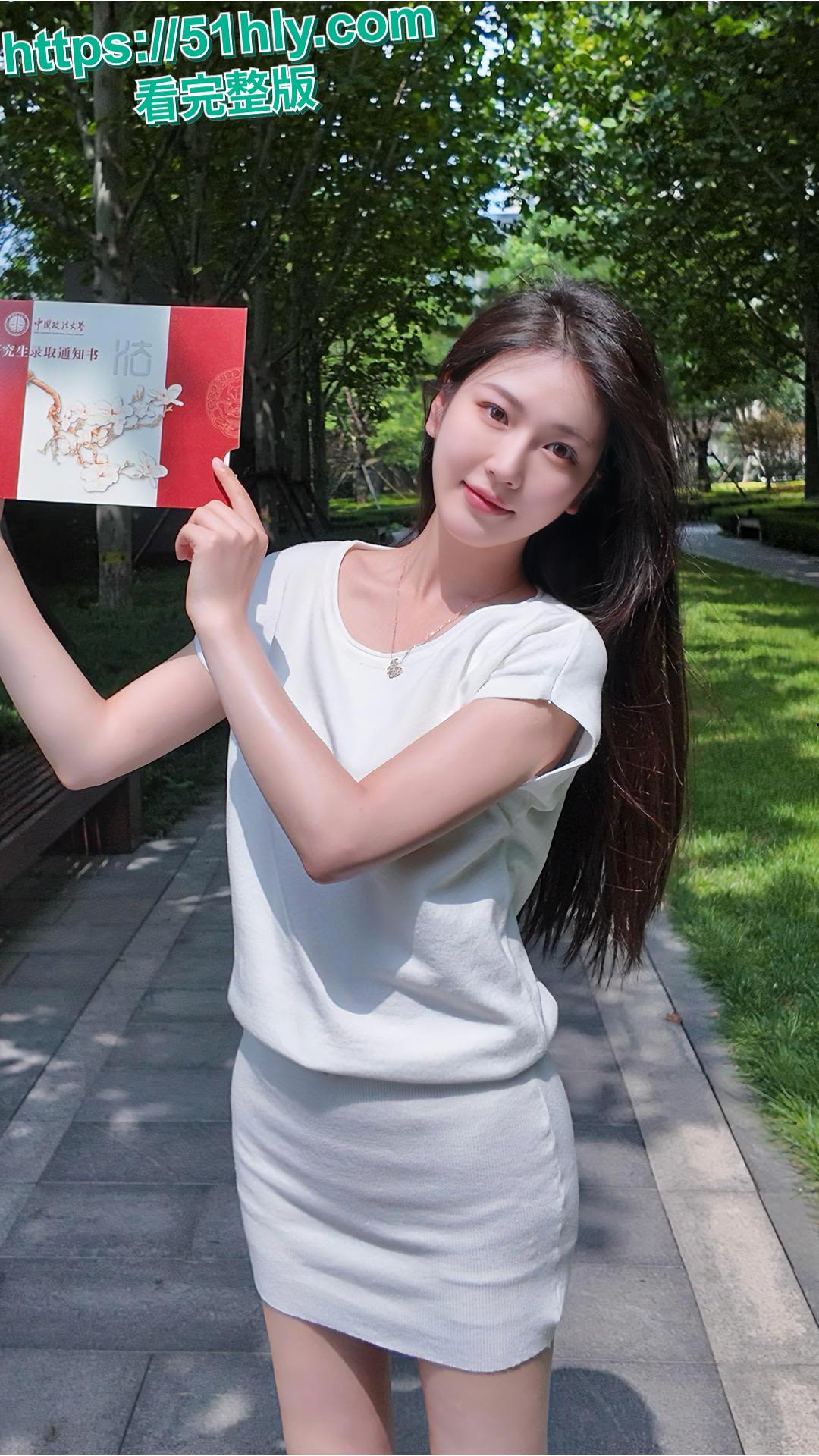 广东职业技术学院嫩妹赵亦舒艳照黑料炸裂！高颜值JK萝莉被男友在家后入爆操，全程翘臀迎合内射精液滴上逼毛！-5